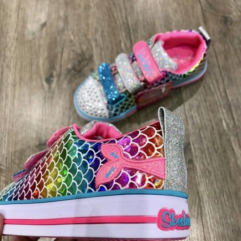 Giày Đèn Nháy S.K.E.C.H.E.R Bé Gái 💝