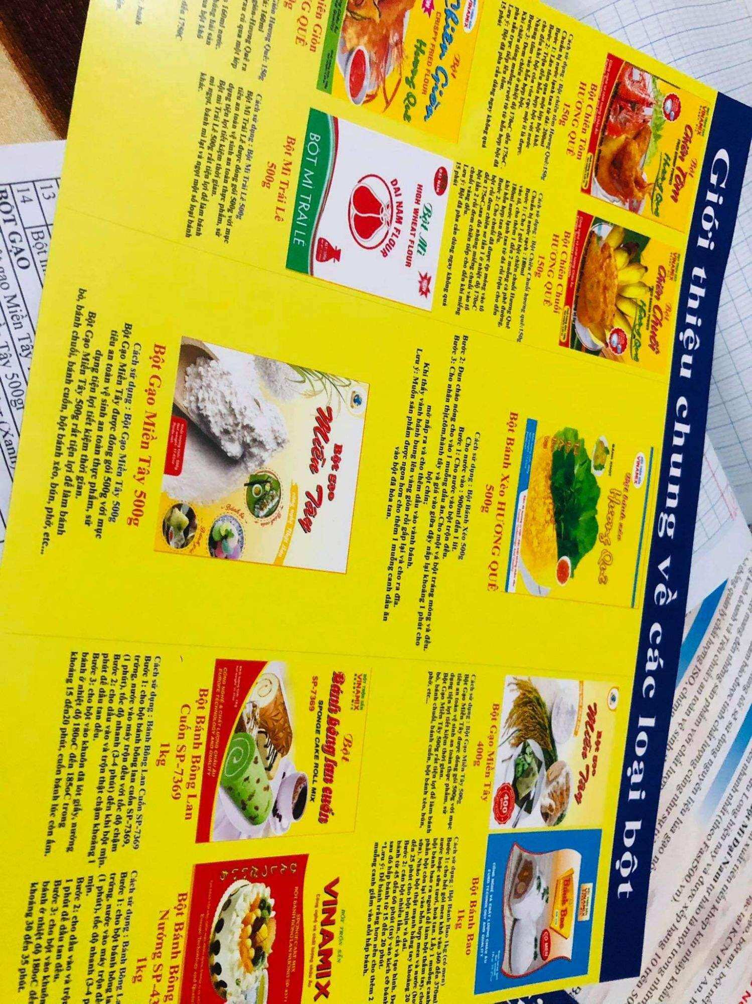 Bột bánh xèo Hương Quê. 1kg