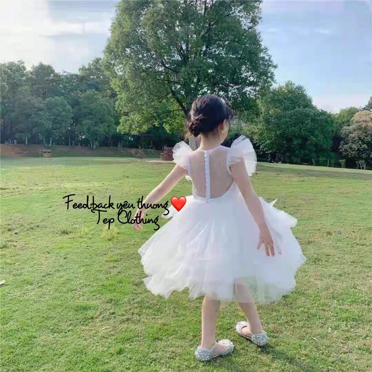 SOUL MATE- ĐẦM CÔNG CHÚA THIẾT KẾ BY TEP CLOTHING CHO BÉ GÁI 4-30kg