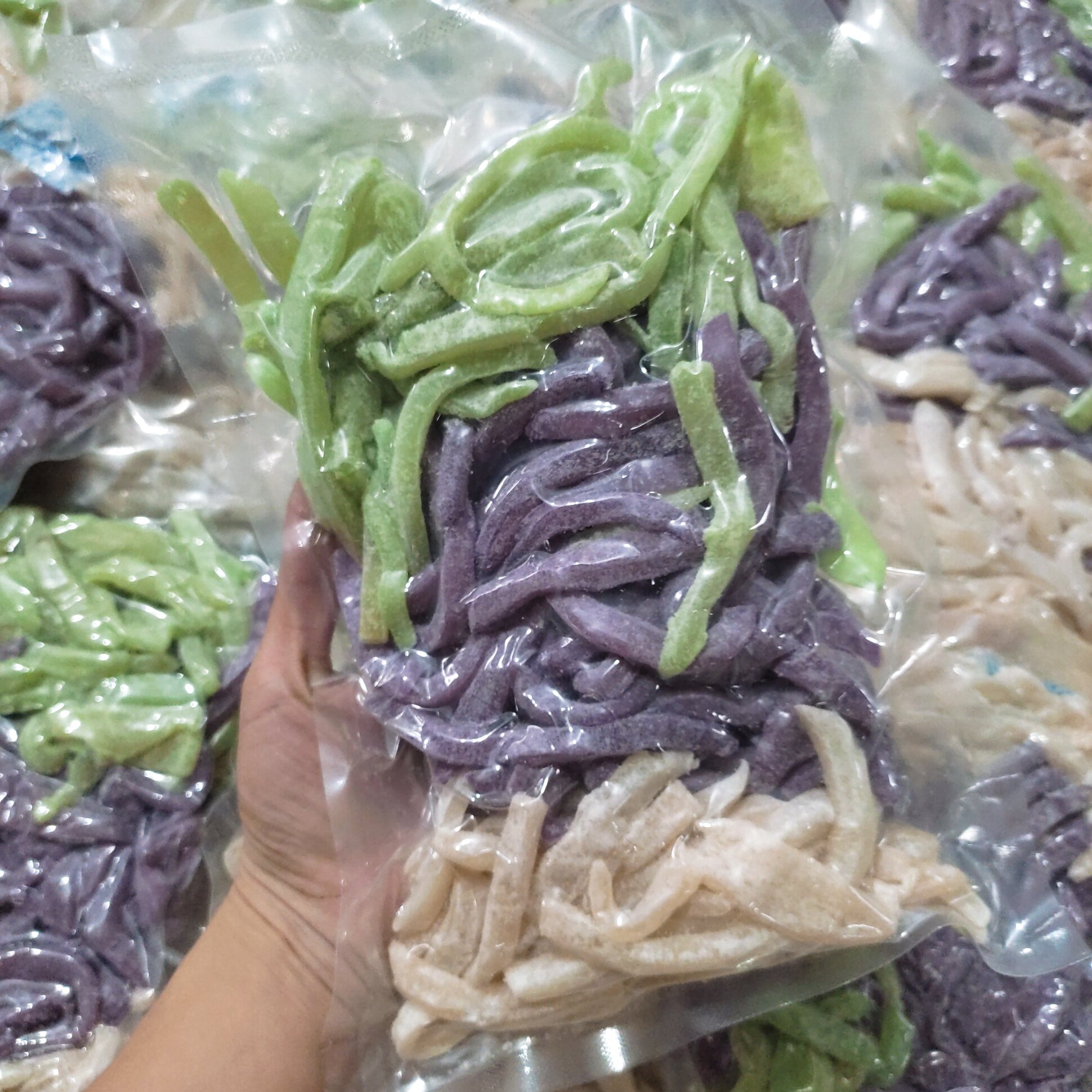 Mứt dừa non sợi nhà làm sên tay truyền thống 500g