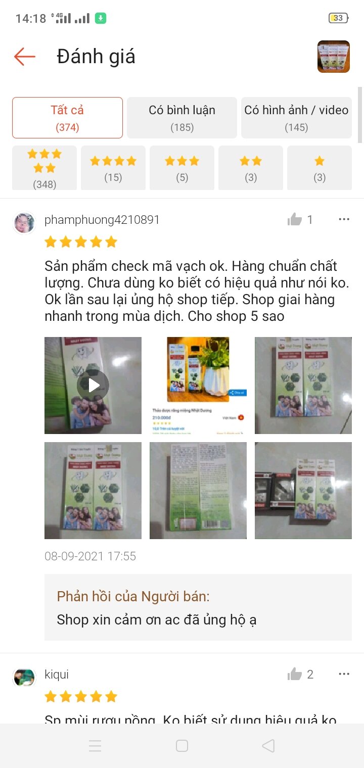 Nước súc miệng sâu răng nhật dương