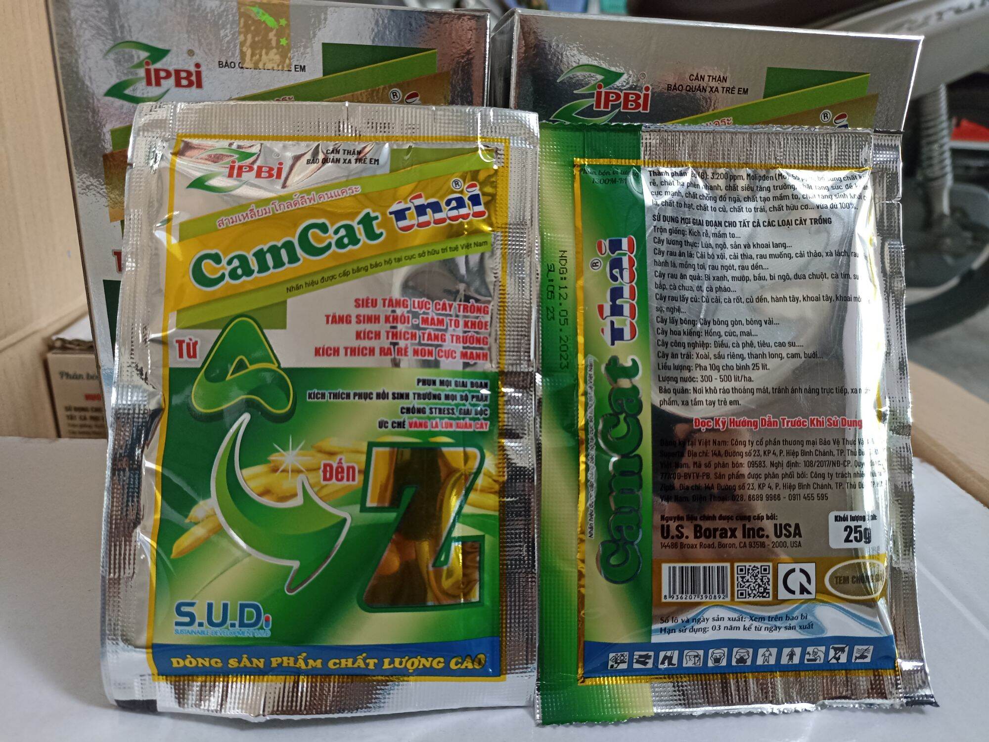 Thuốc kích thích sinh trưởng Comcat thái 150WP từ A đến Z gói 25 gr