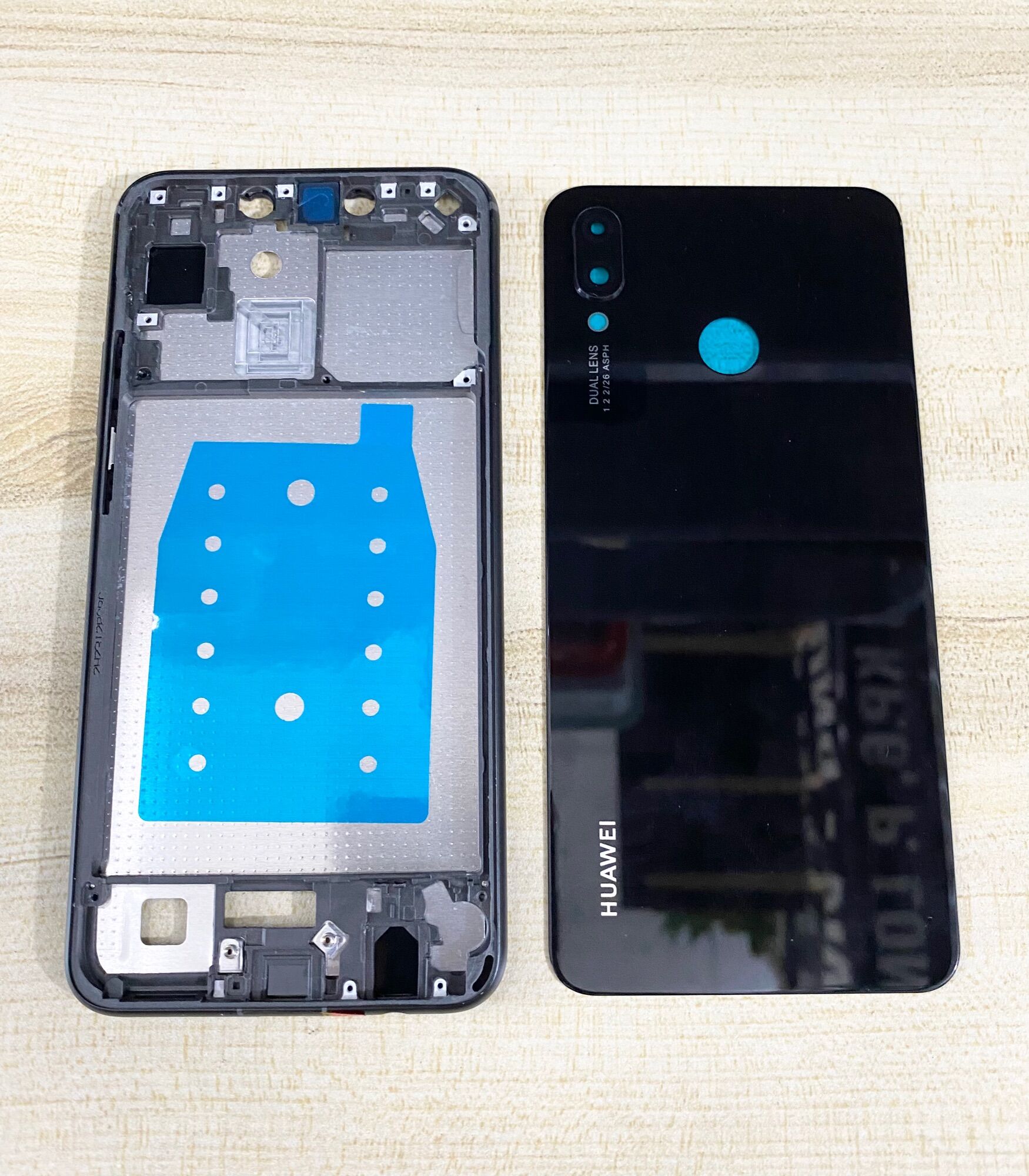 Bộ Vỏ + Sườn Huawei Nova 3i Zin Hàng Cao Cấp