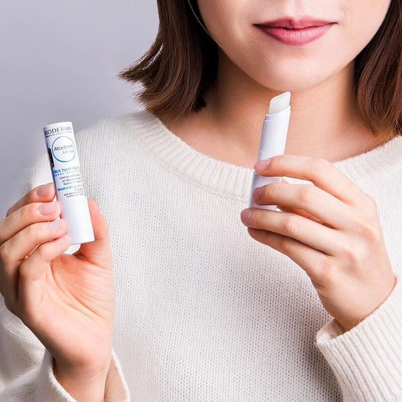Son Dưỡng Môi Bioderma Atoderm Levres 4g
