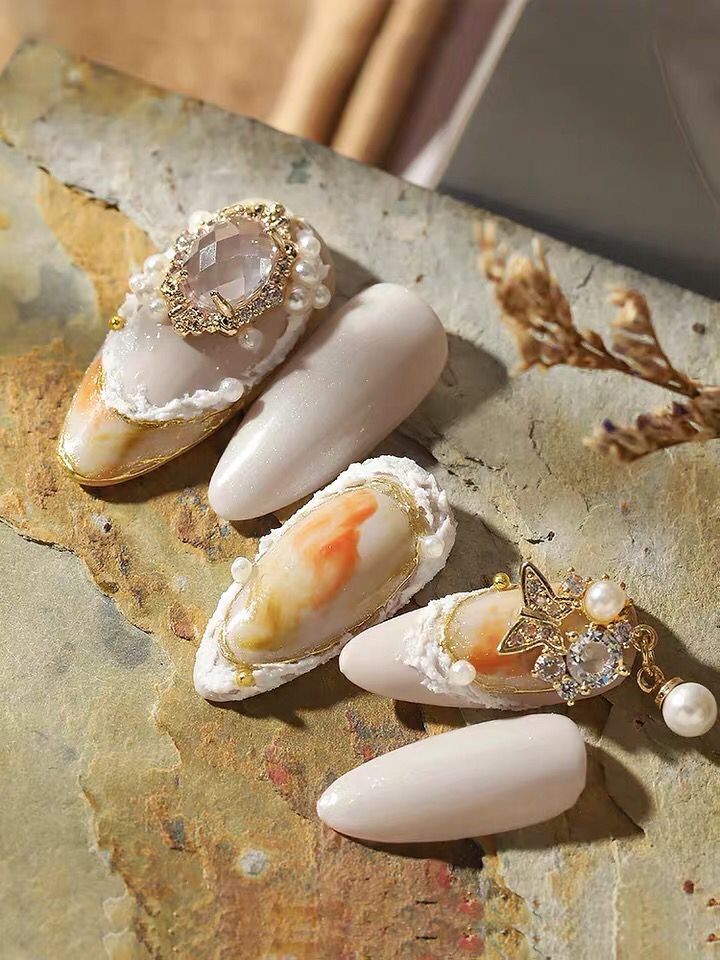 Gel xi măng vẽ móng hót trend hủ 8g