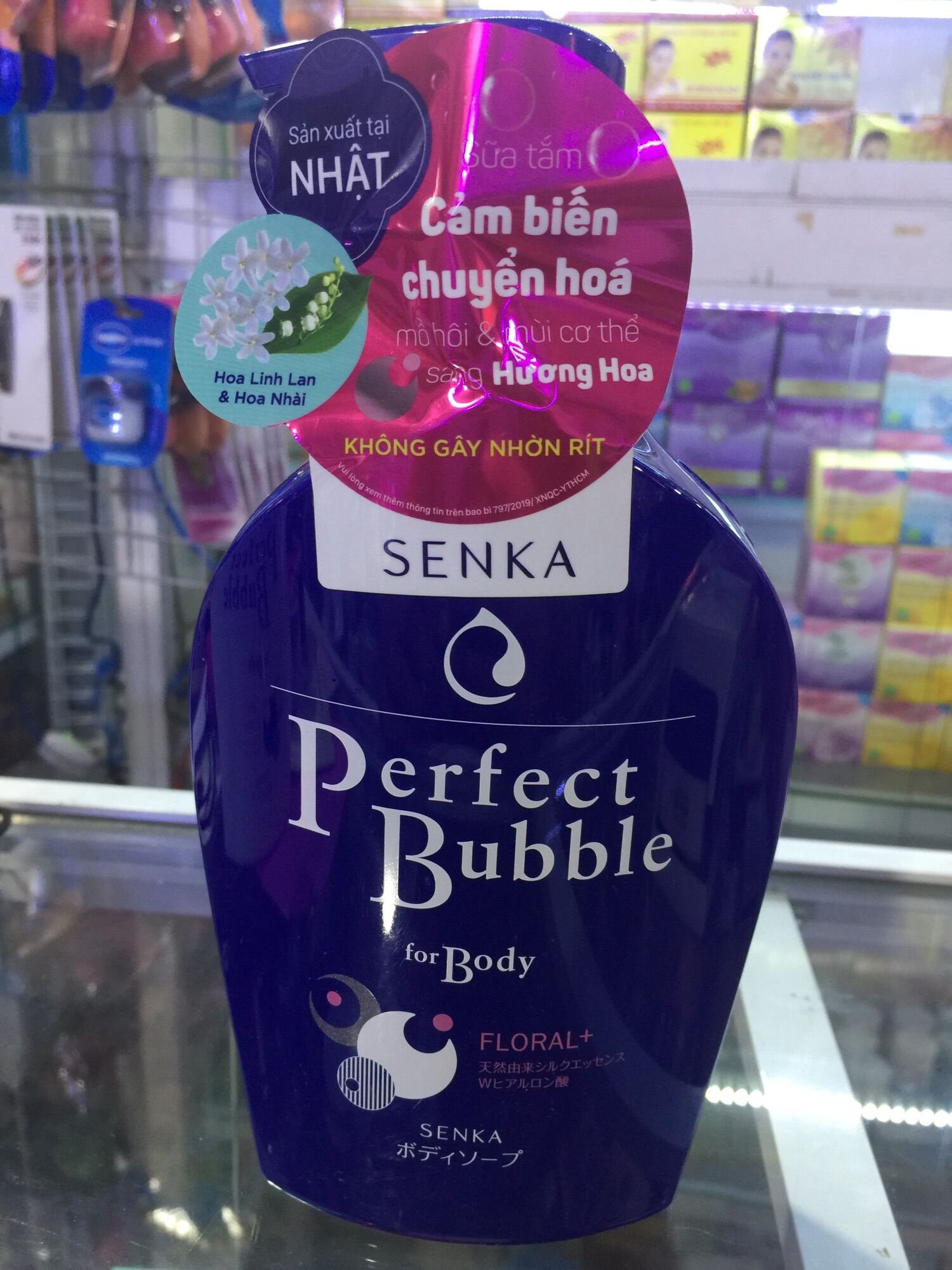 [HCM]Sửa tắm SenKa 500ml