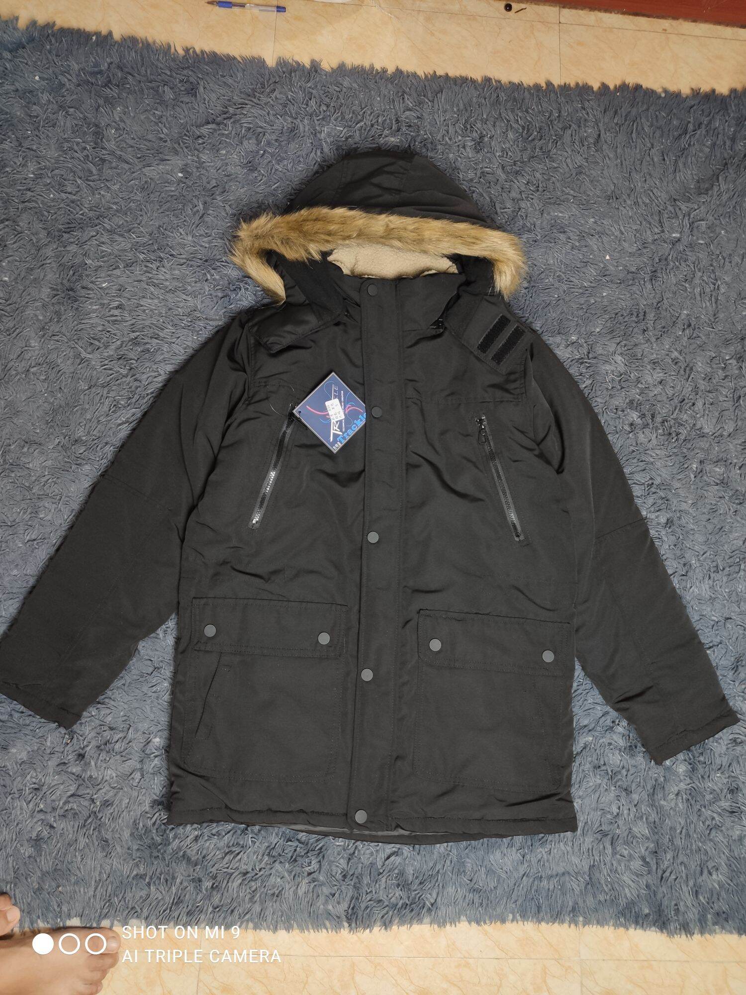 Áo PARKA NAM hàng xuất dư