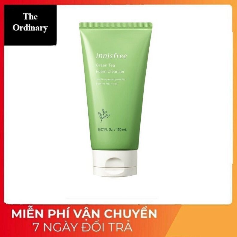 Sữa rửa mặt trà xanh inisfree 150ml