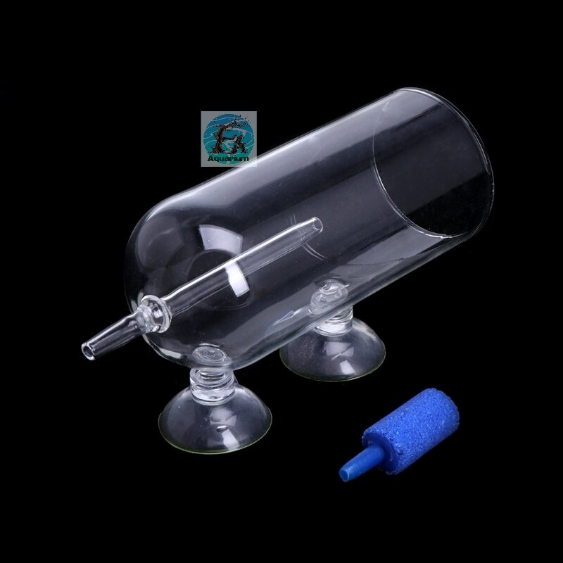 Cốc sủi oxy chống văng nước bể cá