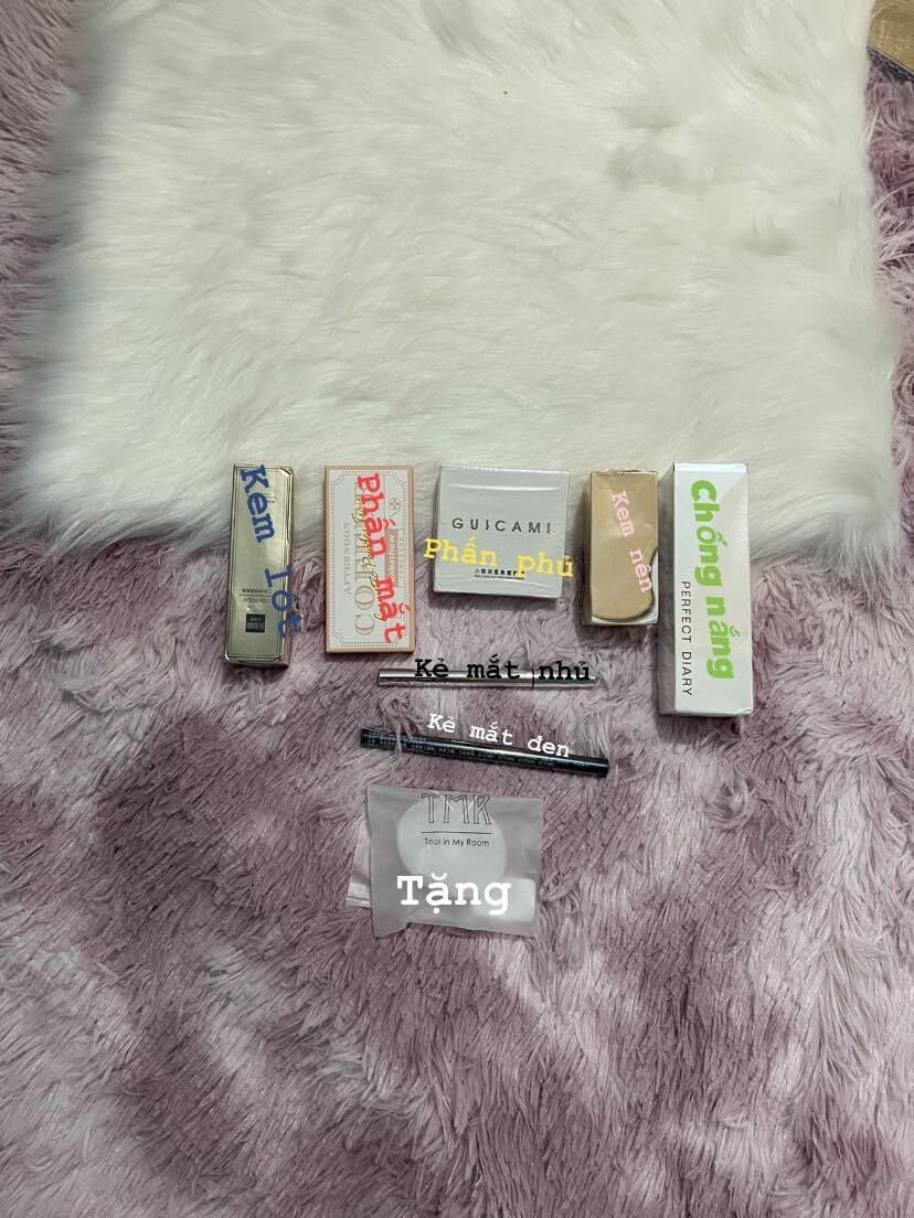 Bộ makup