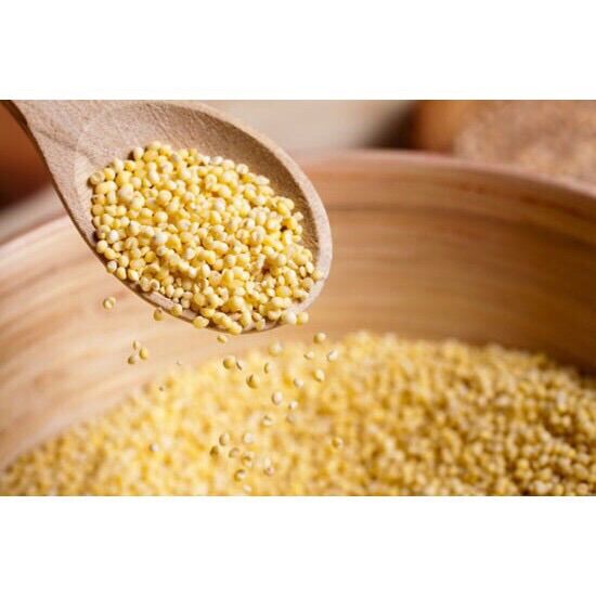 [ Tách lẻ 100g] Hạt kê hữu cơ Markal - Pháp