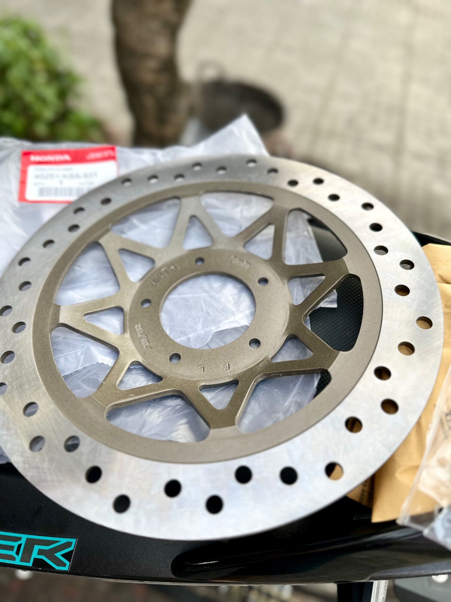 Đĩa Thắng LS Honda Thailand 256mm OEM