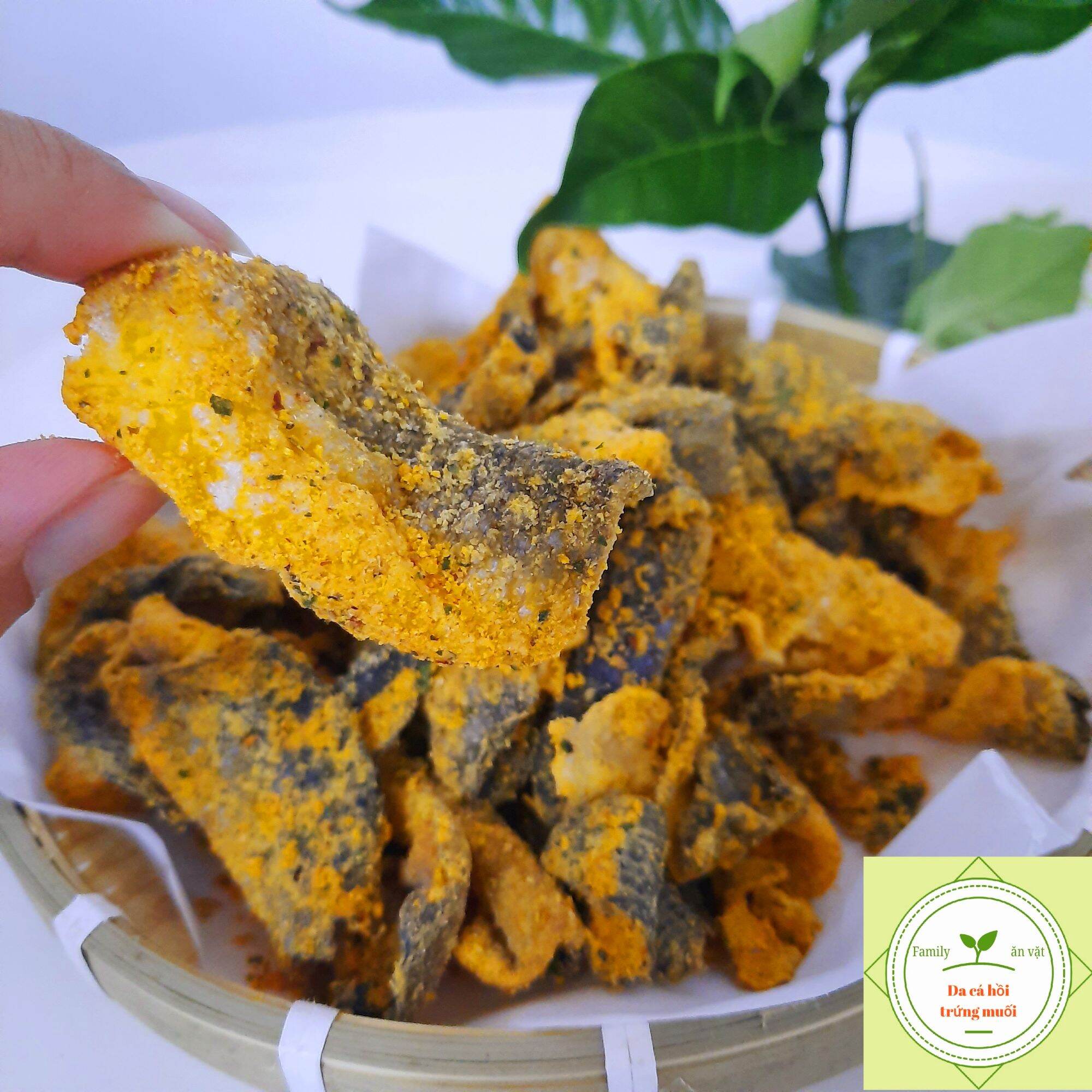 DA CÁ HỒI SỐT TRỨNG MUỐI - Hũ 180g
