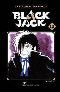 Truyện tranh nxb trẻ - black jack 13