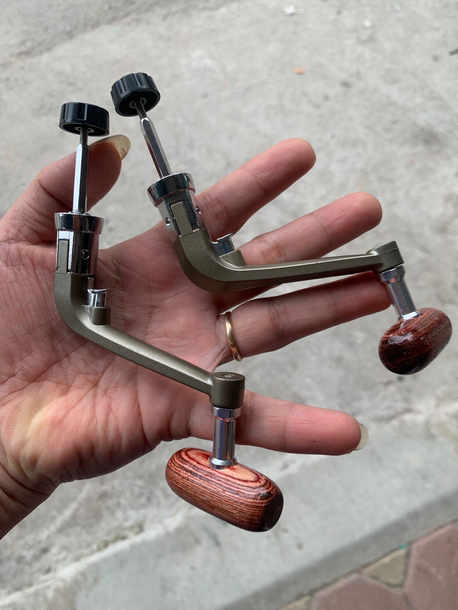 Tay quay trục LỤC GIÁC