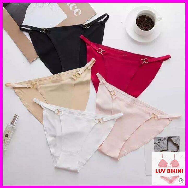 QUẦN LÓT NỮ ĐÚC SU LỌT KHE C35 LUV BIKINI