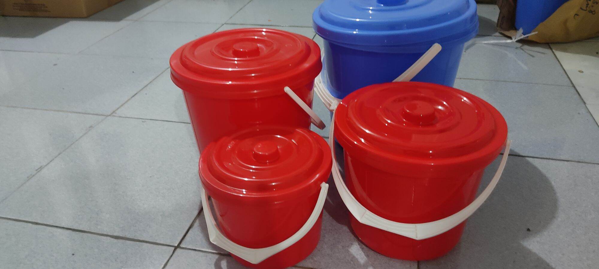 [NowShip] Xô nhựa tròn 5-10-14-22 Lít hàng cao cấp việt nhật