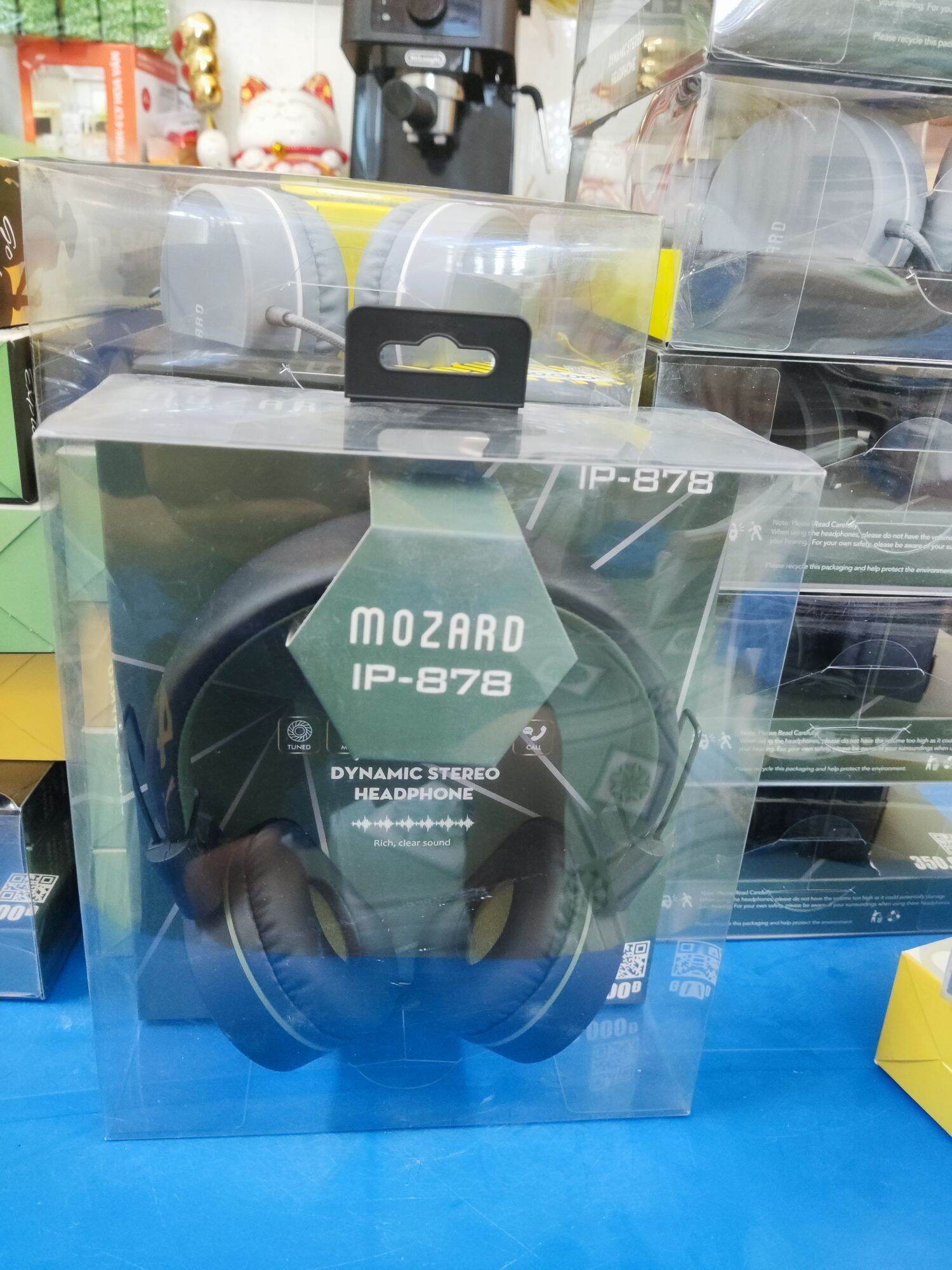 Tai nghe chụp tai Mozard IP-878 mới