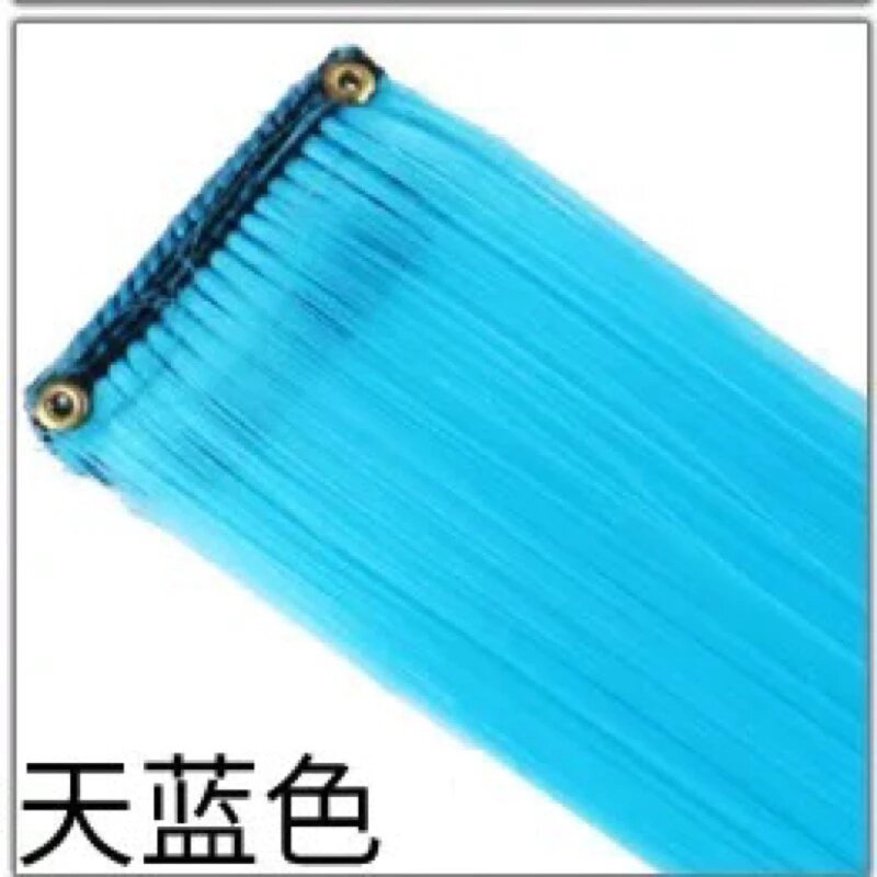 Tóc Giả Kẹp Light Thẳng Nhiều Màu