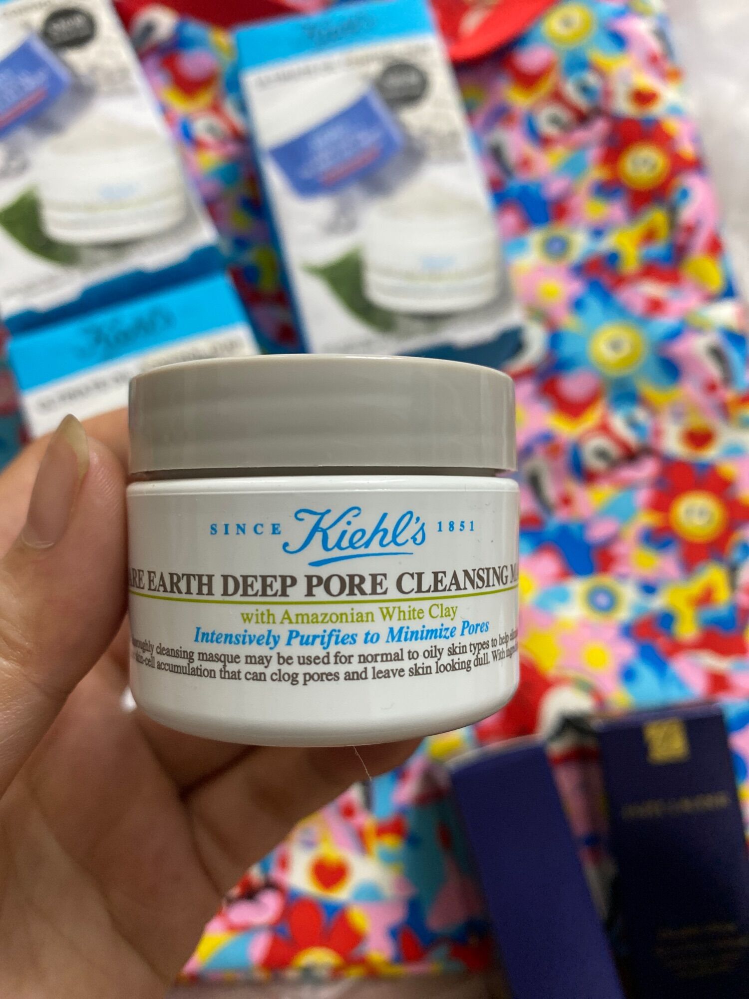 Mặt nạ bùn kiehls