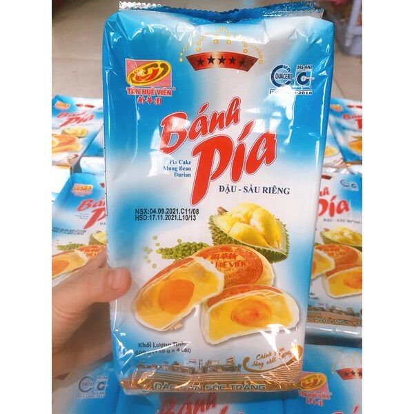 Bánh pía 5* Tân Huê Viên 600g