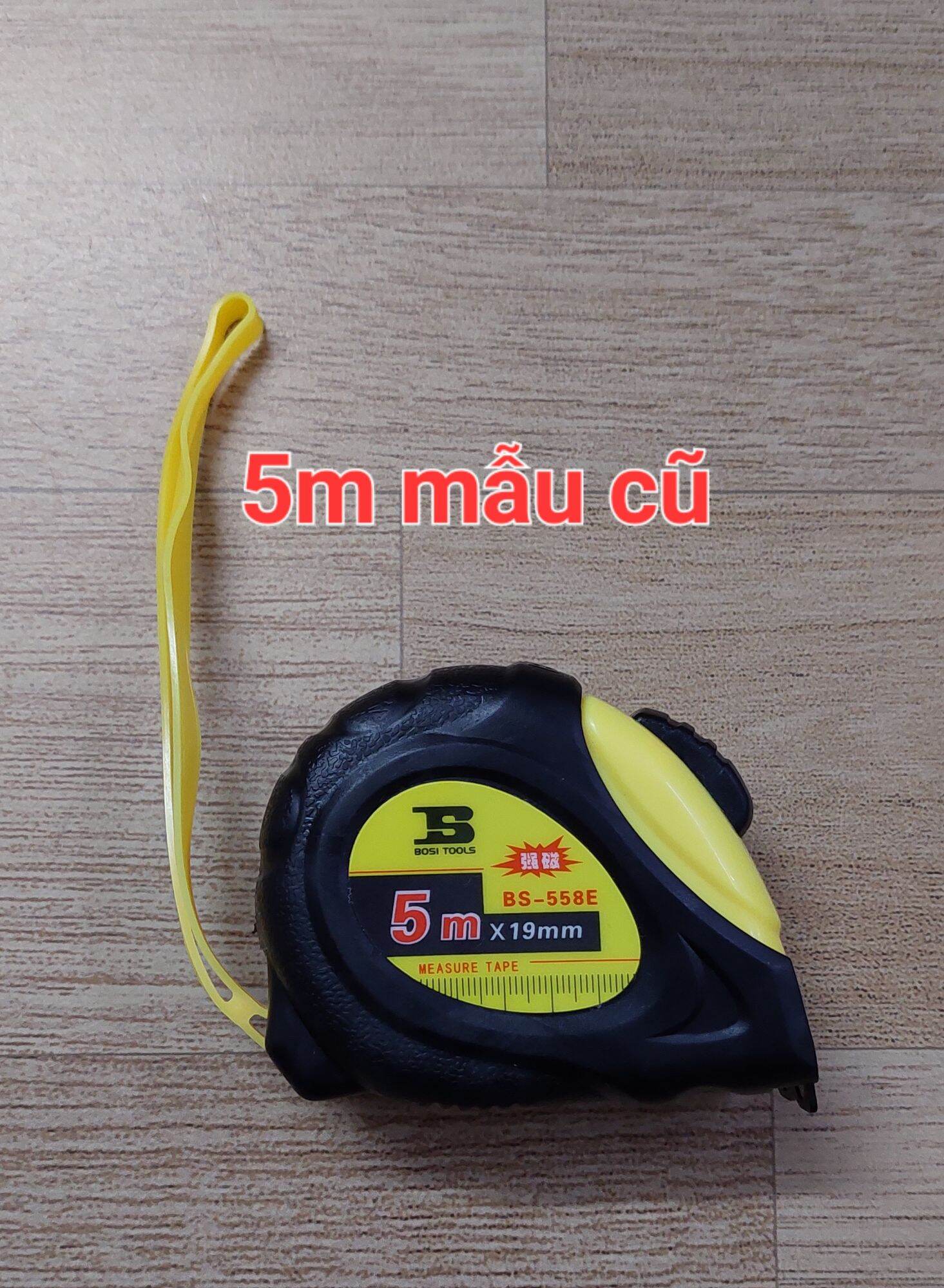 Thước dây cuộn 5m, 7.5m Bosi
