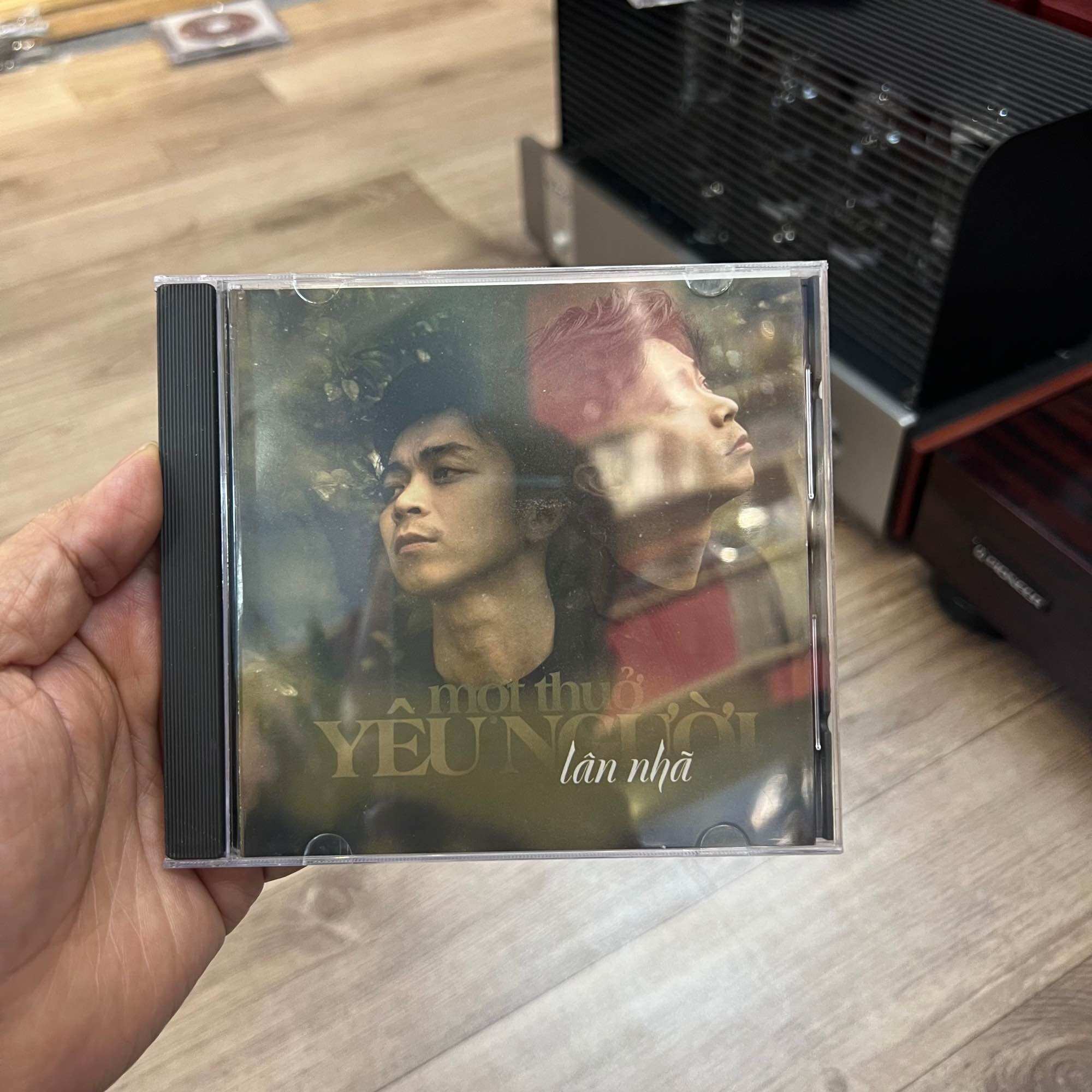 Đĩa CD Lân Nhã - Một thuở yêu người