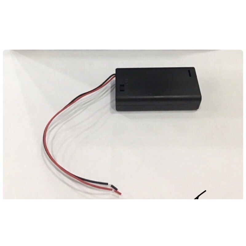 Đế lắp pin, hộp công tắc điện cho mô hình có công tắc