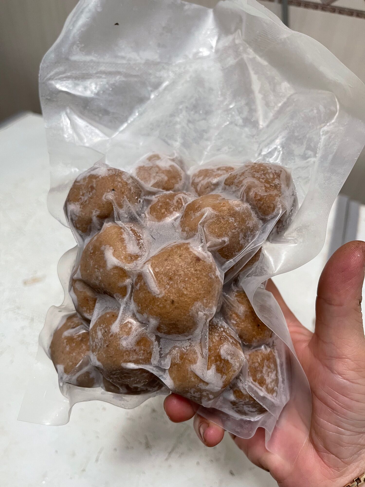 0,5kg Bò viên gân Loại ngon (Hỏa tốc 2h Tphcm)