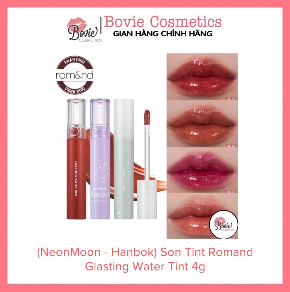 Son Tint Romand Glasting Water Tint 4g