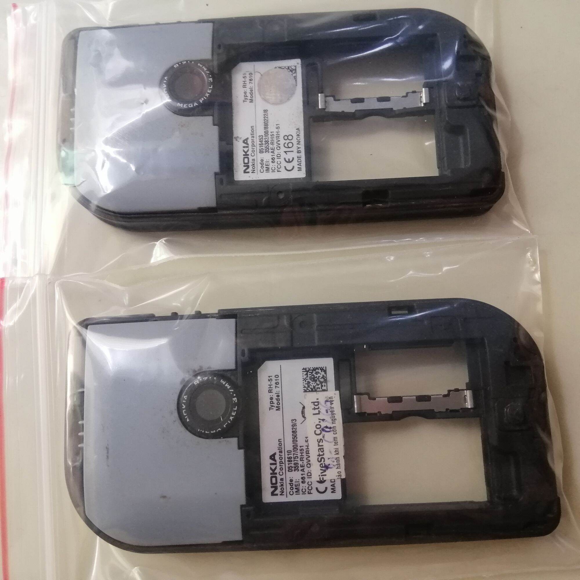 Sườn nokia 7610 zin tháo máy
