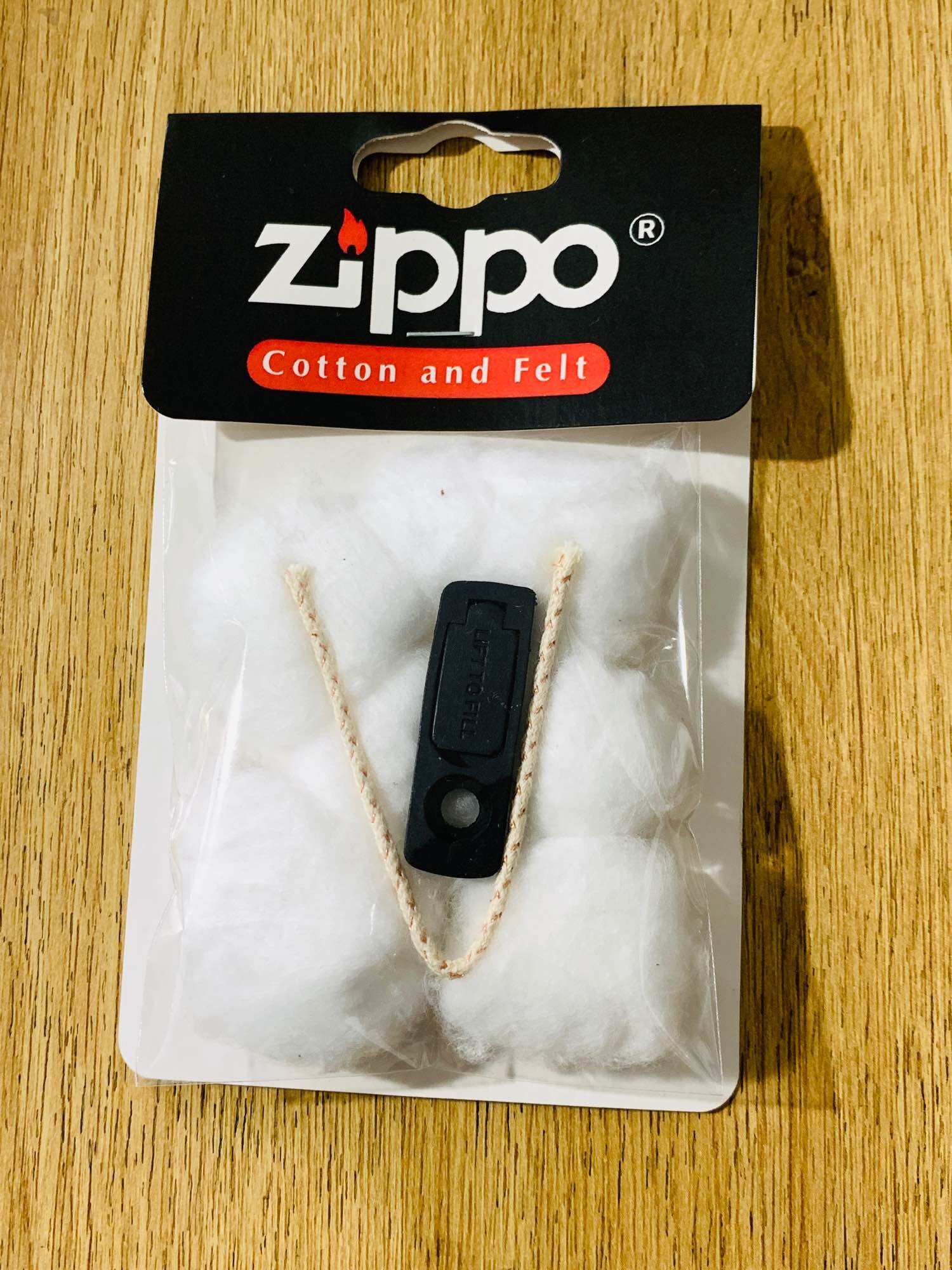 Bông Zippo ( gồm bông , tim , chặn xăng )