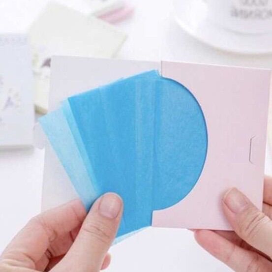 Giấy thấm dầu Maycreate 50 tờ nội địa Trung