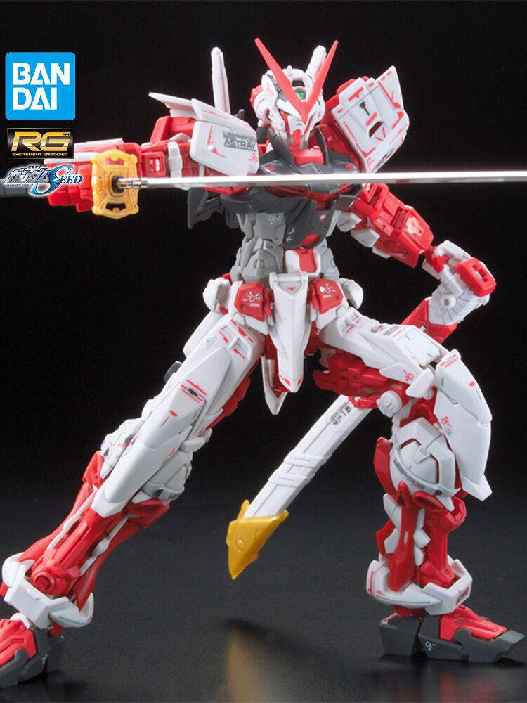 BANDAI | Mô Hình Gundam Red Astray 1/144