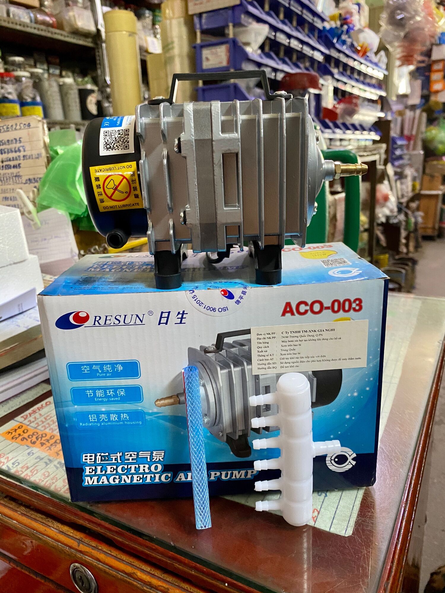 Máy oxi điện aco-003