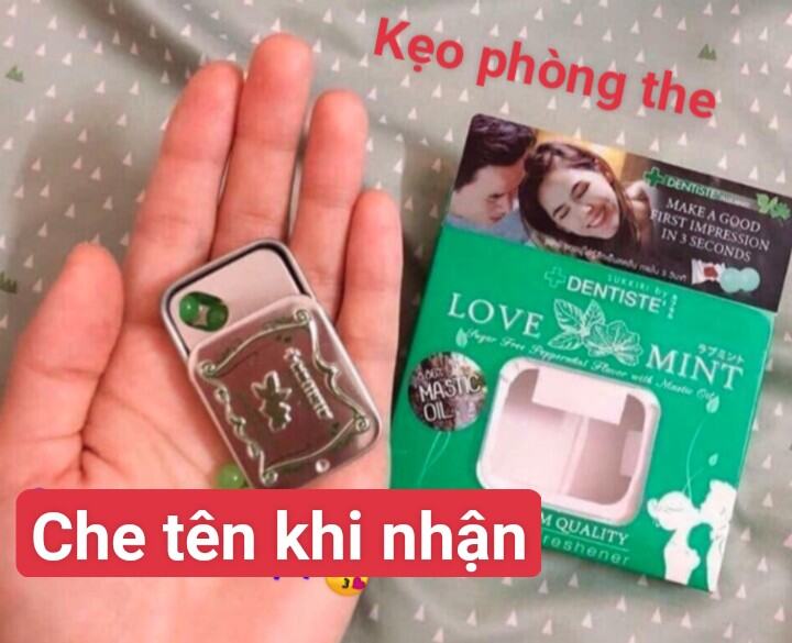 kẹo phòng the bj love mind thái lan.