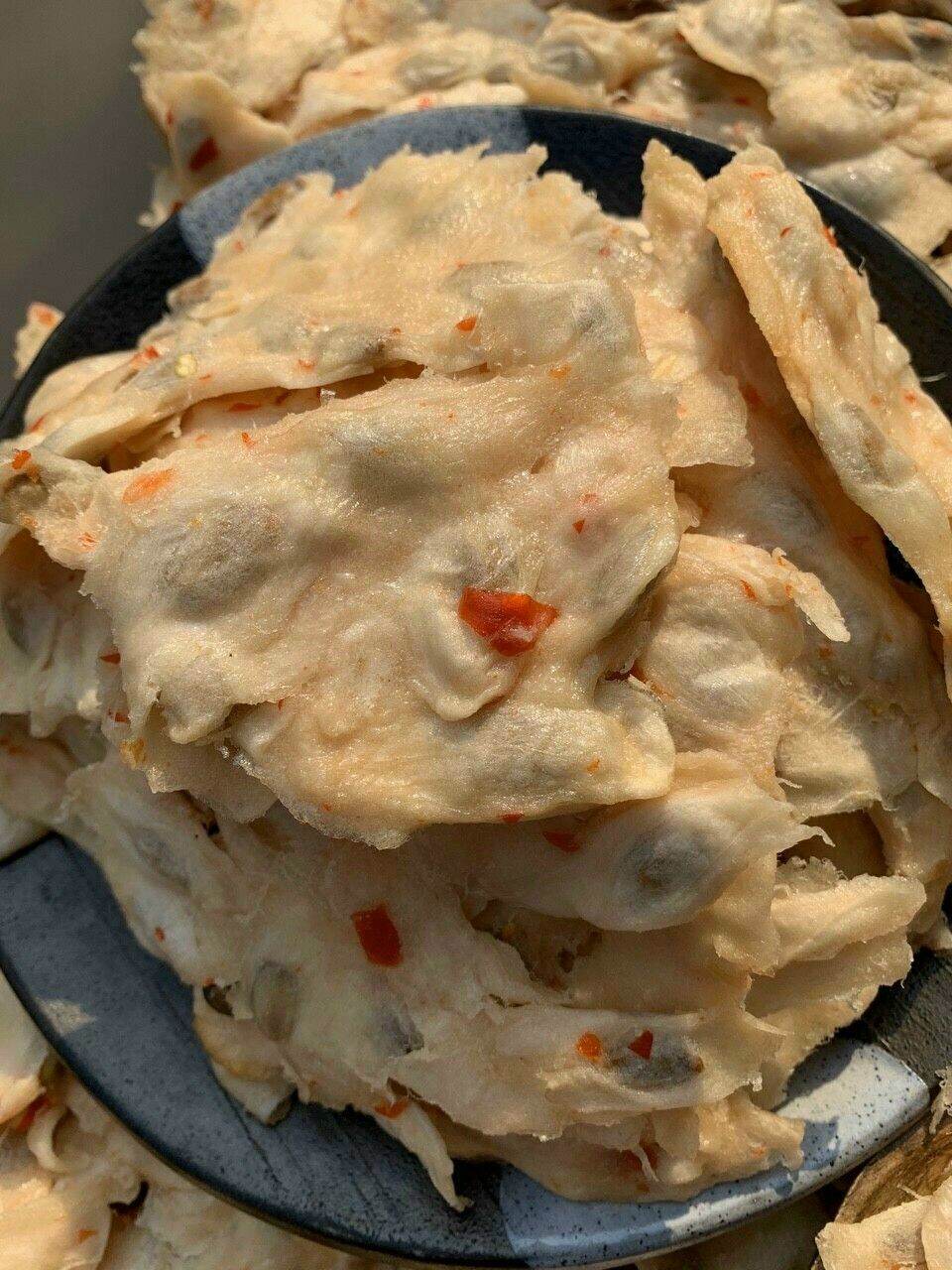 mãng cầu sấy muối ớt 250g