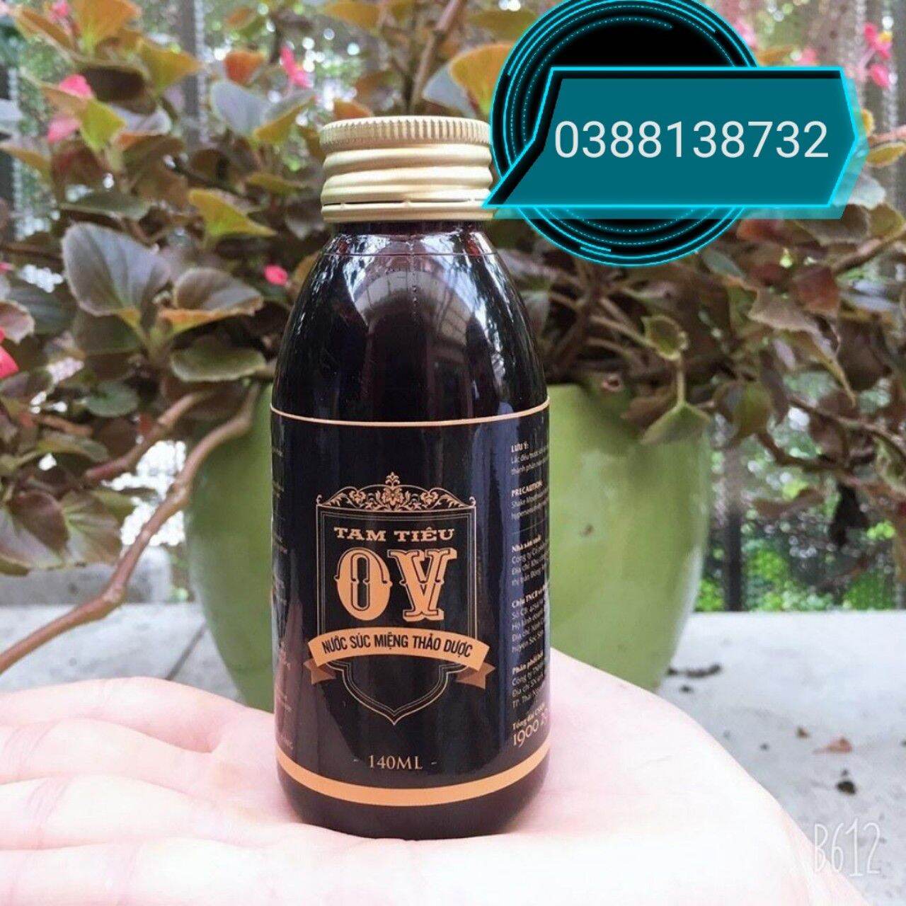 Combo 3 Tam Tiêu OV (2 Lọ dạng nước, 1 lọ dạng viên) - Không lo hôi miệng