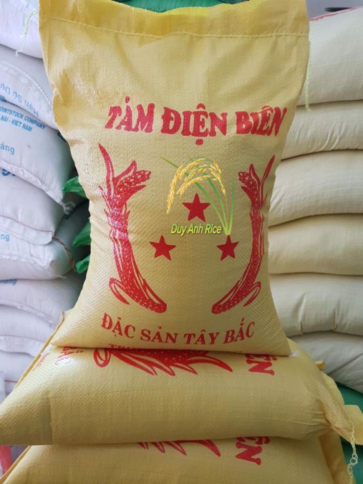 Gạo Tám Điện Biên thơm ngon hảo hạng (lẻ 1kg - 10kg)