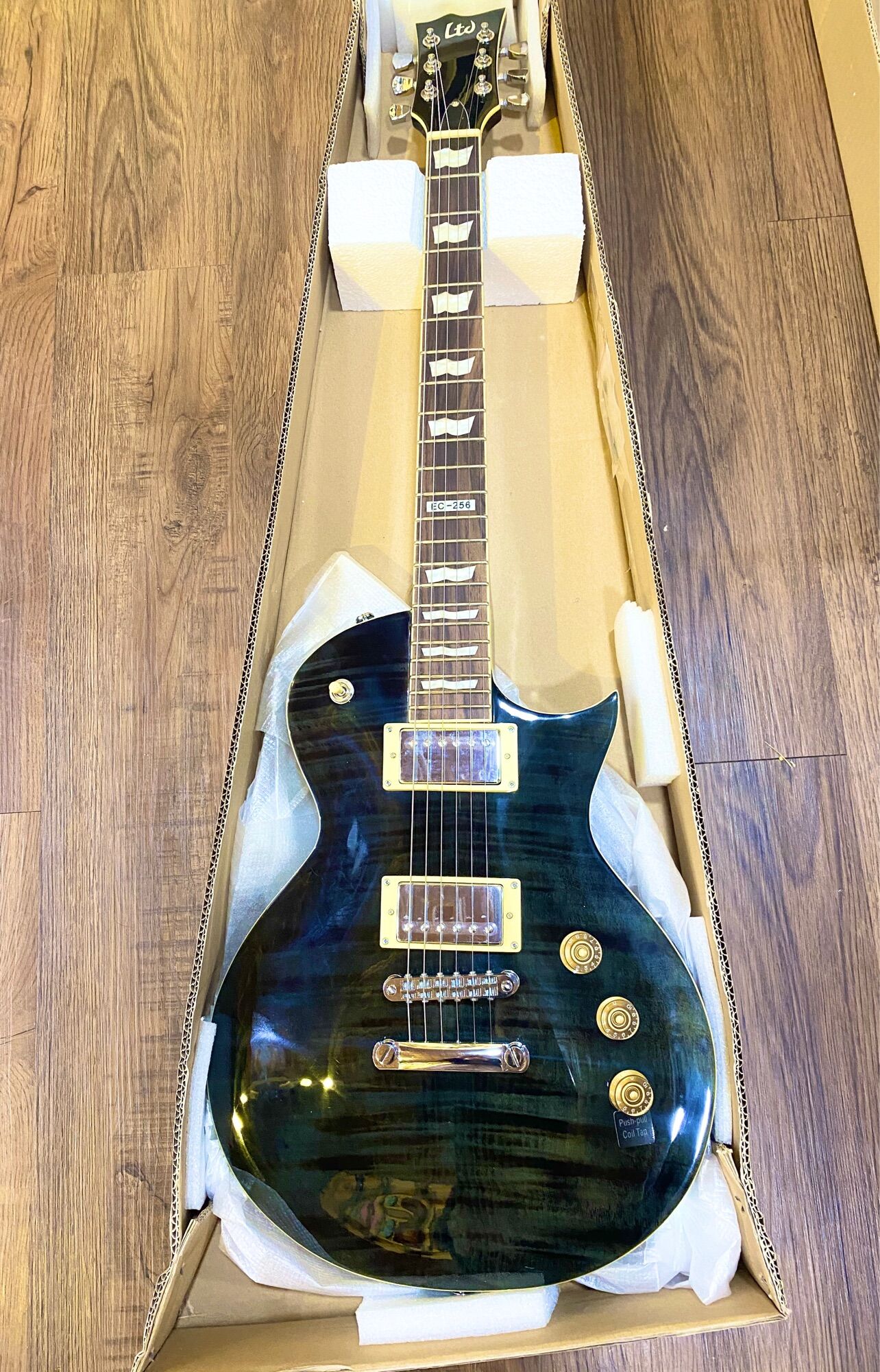 Đàn guitar điện LTD EC-256 chính hãng