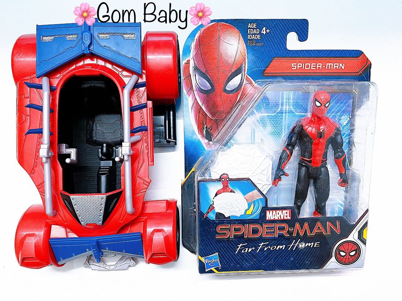 Xe Mô Hình Người Nhện Spiderman