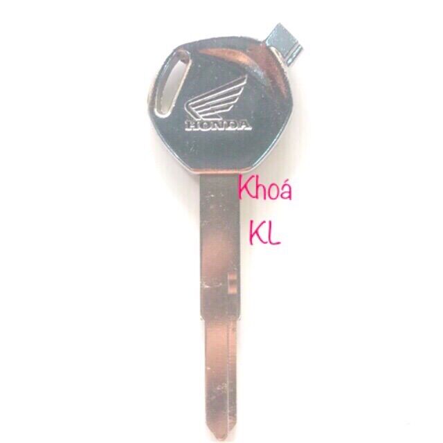 Chìa khoá hợp kim inox xe VISION mới