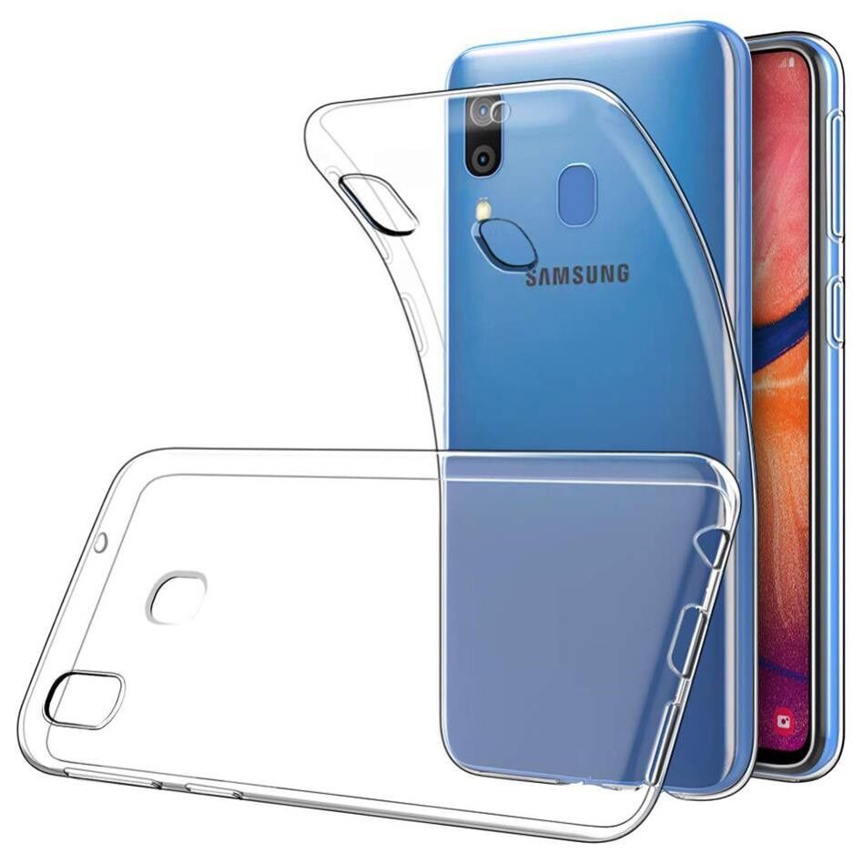 Ốp lưng dẻo trong sam sung A20/A30
