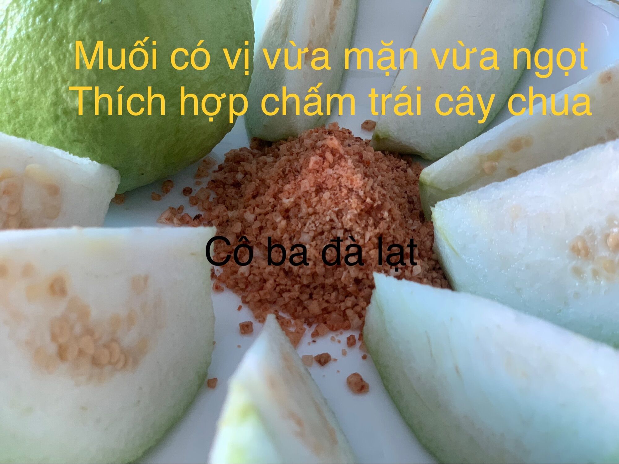 Muối Xí Muội Gói 1 Ký Cô Ba Đà Lạt