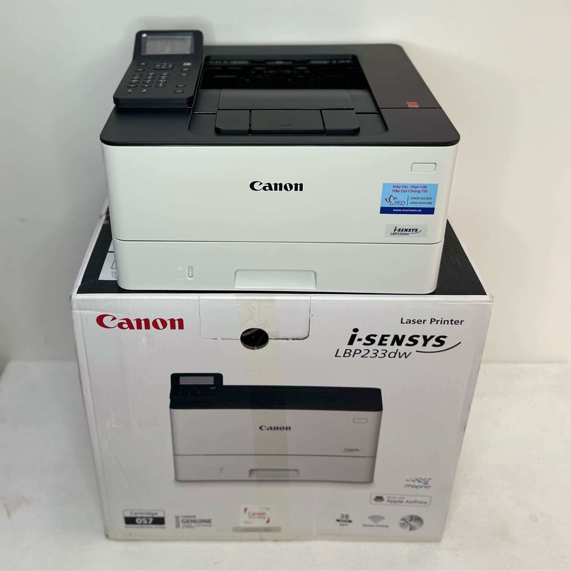 Máy in đơn năng canon LBP 233dw (in đảo mặt, in wifi)