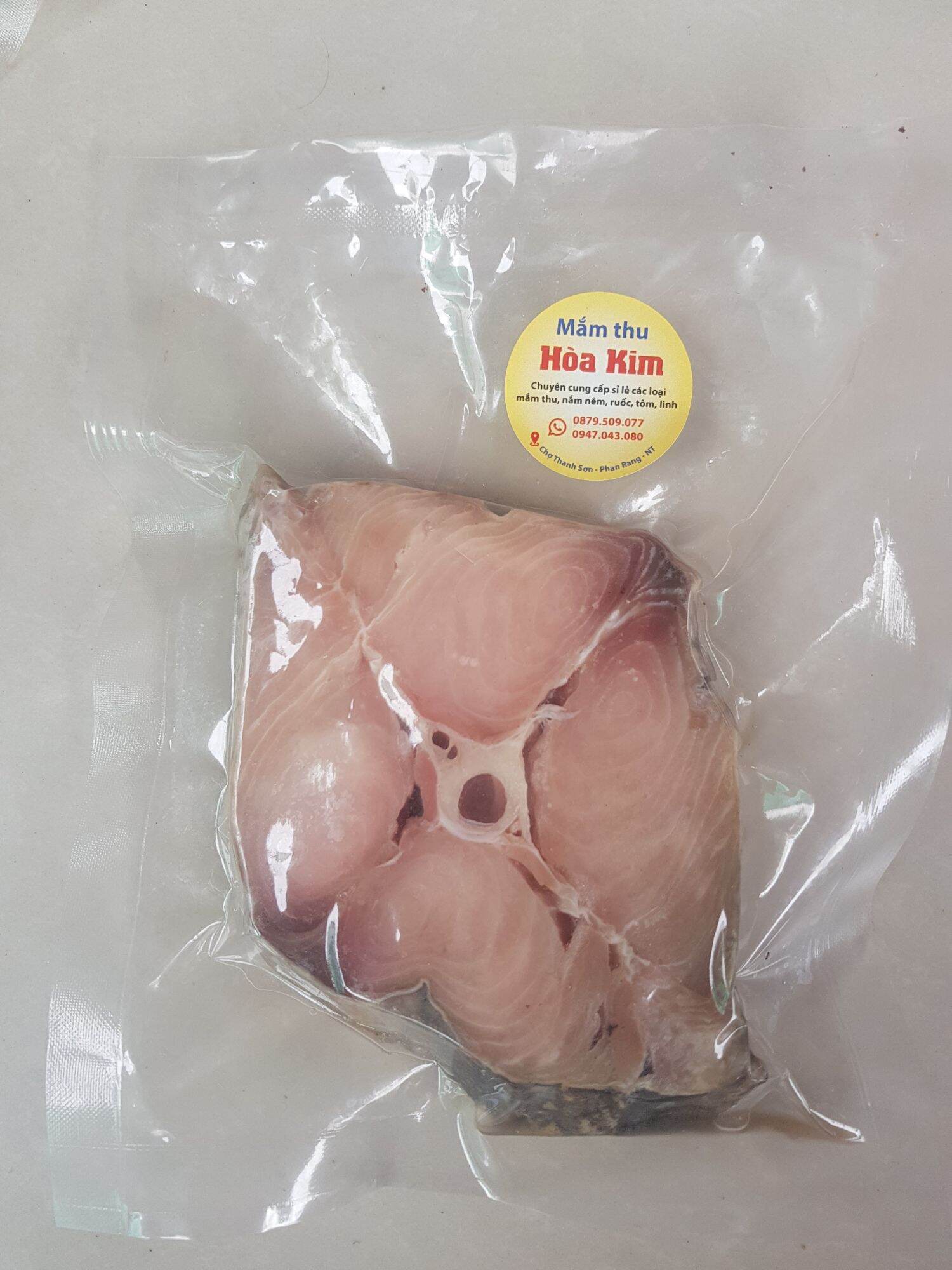 Mắm cá thu 200g -Hoà Kim Phan Rang