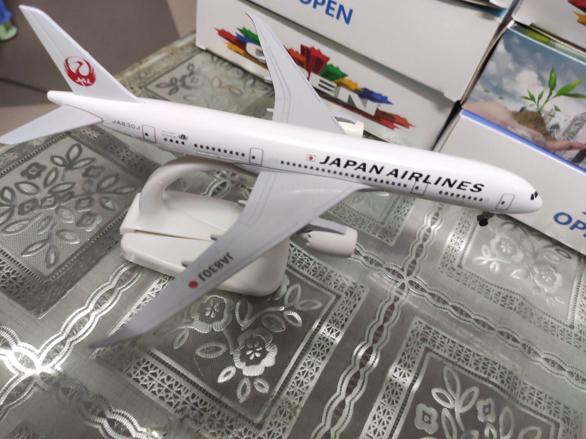 Mô hình máy bay japan kim loại 20cm