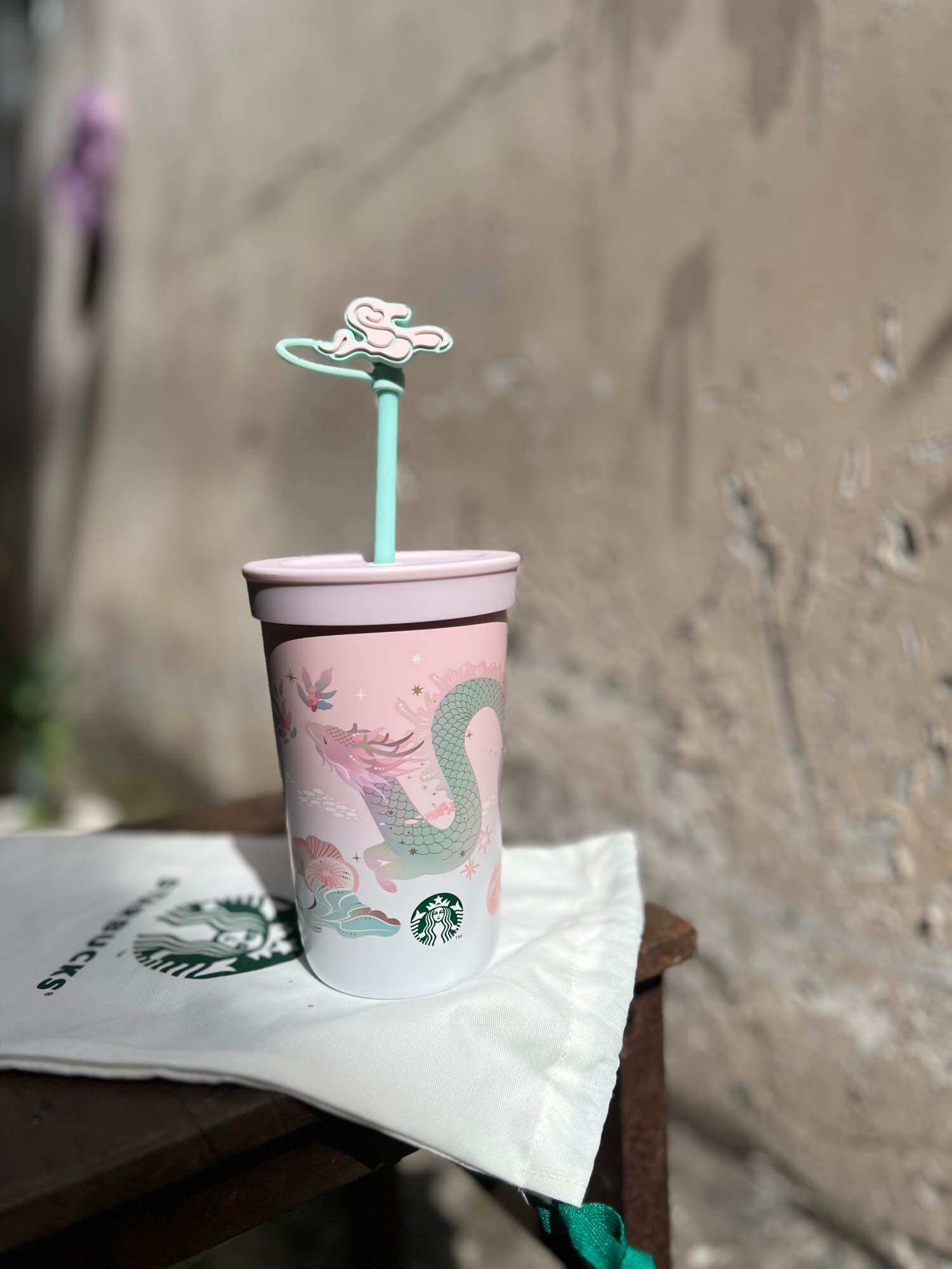 [hàng có sẳn] Bình giữ nhiệt hobby Starbucks Dragon 2024