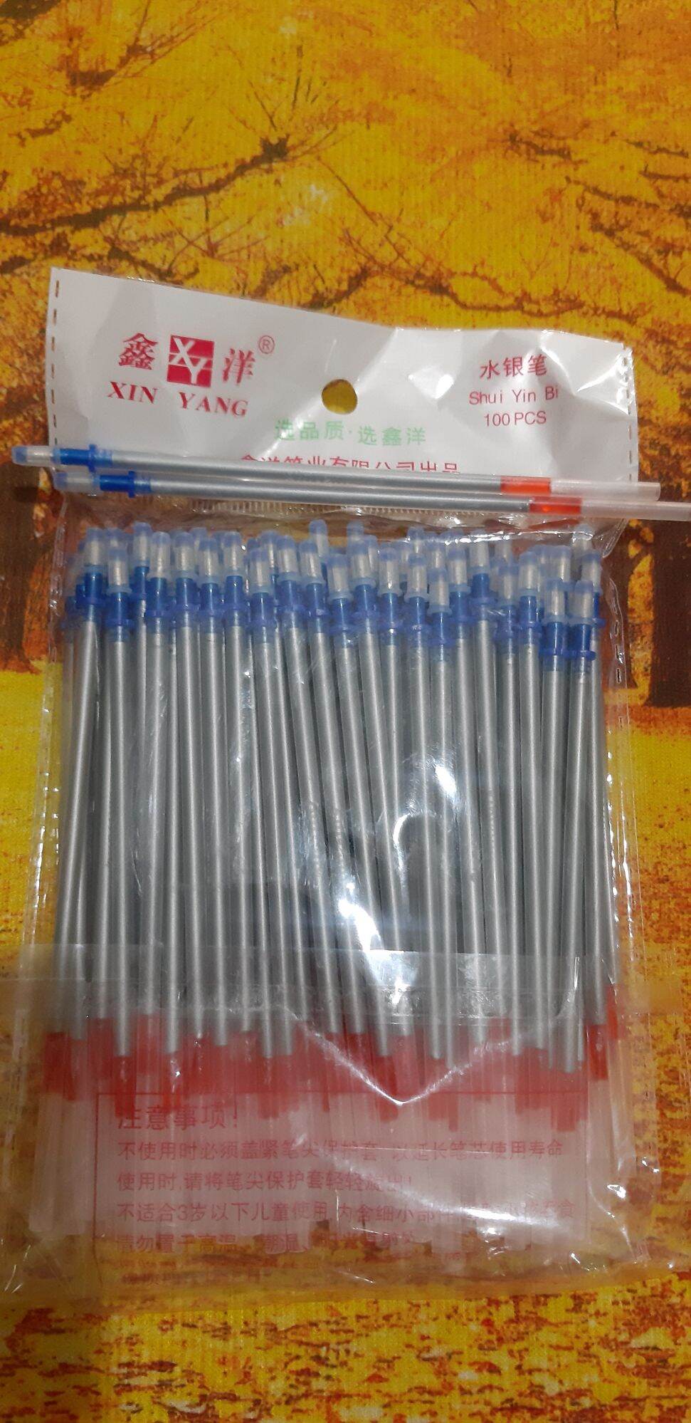 ruột bút bạc lấy giấu gói 100 cây