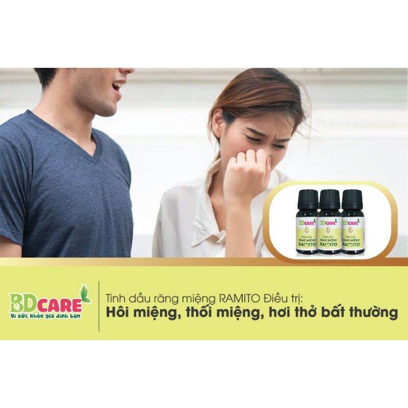 Tinh dầu răng miệng Ramito -10ml